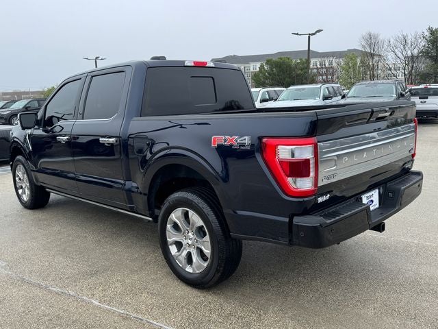 2023 Ford F-150 Platinum | Pano Roof | Max Tow Pkg. | FX4 Pkg.