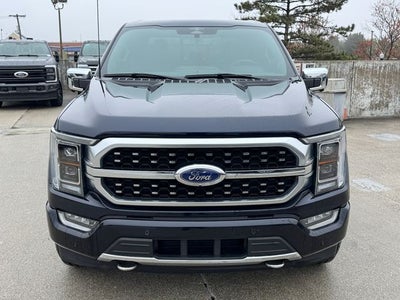 2023 Ford F-150 Platinum | Pano Roof | Max Tow Pkg. | FX4 Pkg.