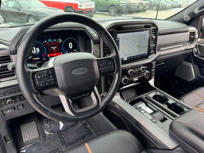 2023 Ford F-150 Platinum | Pano Roof | Max Tow Pkg. | FX4 Pkg.