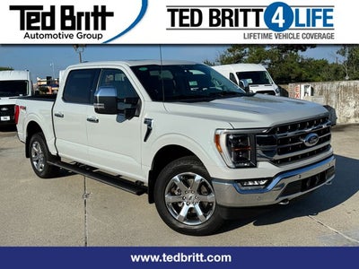 2023 Ford F-150 Lariat | Pano Roof | Pro Power OnBoard | Power Tailgate