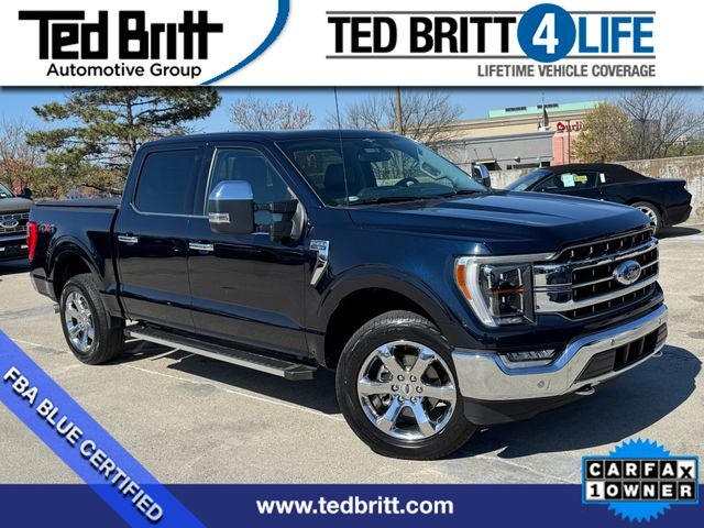 2023 Ford F-150 Lariat | Moonroof | Max Tow Pkg | Power On-Board
