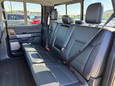 2023 Ford F-150 Lariat | Moonroof | Max Tow Pkg | Power On-Board
