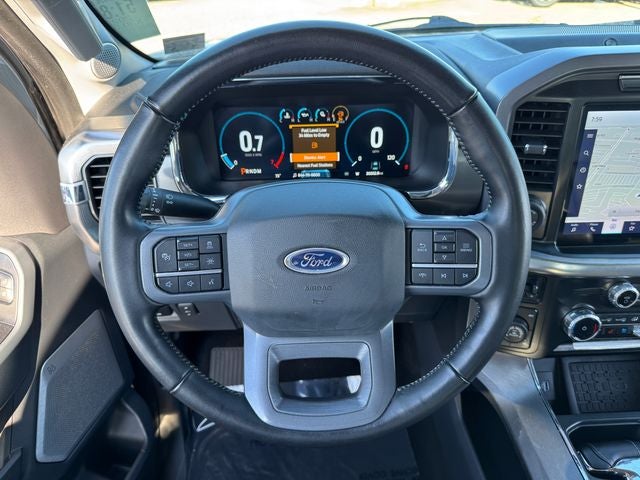 2023 Ford F-150 Lariat | Pano Roof | Power Running Boards | Power Tailgat