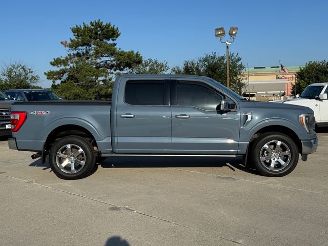 2023 Ford F-150 Lariat | Pano Roof | Power Running Boards | Power Tailgat