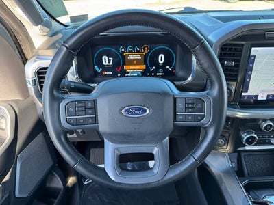 2023 Ford F-150 Lariat | Pano Roof | Max Tow Pkg. | Bed Utility Pkg.