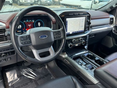 2023 Ford F-150 Lariat | Sport Pkg | Pano Roof | 360 Camera