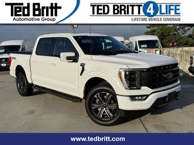 2023 Ford F-150 Lariat | Pano Roof | Max Tow Pkg. | FX4 Off-Road Pkg.