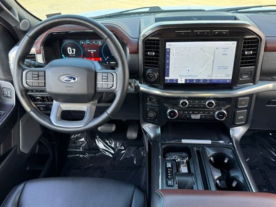 2023 Ford F-150 Lariat | Pano Roof | Max Tow Pkg. | FX4 Off-Road Pkg.