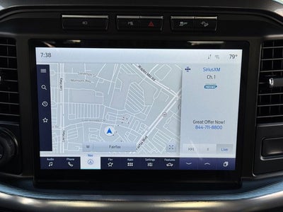 2023 Ford F-150 Lariat | Pano Roof | Max Tow Pkg. | FX4 Off-Road Pkg.