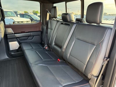 2023 Ford F-150 Lariat | Pano Roof | Max Tow Pkg. | FX4 Off-Road Pkg.