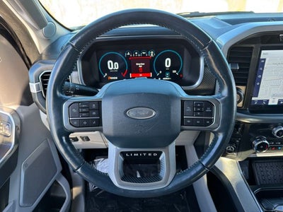 2023 Ford F-150 Limited | Pano Sunroof | B&O Sound | 360 Camera