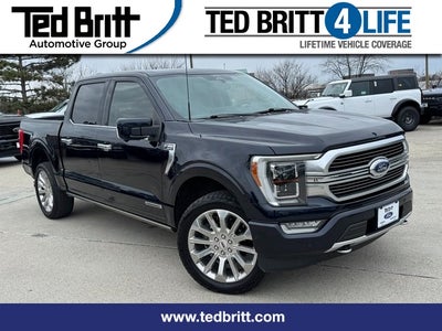 2021 Ford F-150 Limited | 3.5L PowerBoost Hybrid | Pano Roof | 4x4