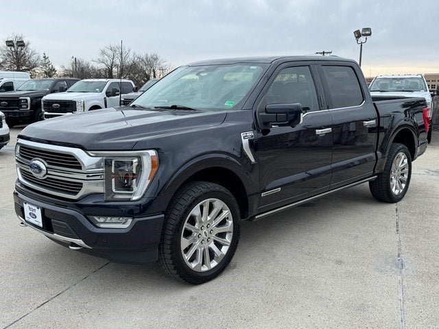2021 Ford F-150 Limited | 3.5L PowerBoost Hybrid | Pano Roof | 4x4