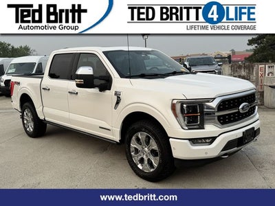 2022 Ford F-150 Platinum | Hybrid | Pano Sunroof | Tow Pkg