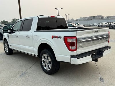2022 Ford F-150 Platinum | Hybrid | Pano Sunroof | Tow Pkg