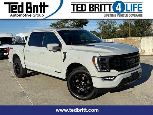 2023 Ford F-150 Platinum | Pano Roof | 7.2KW Pro Power Onboard | Power Tail
