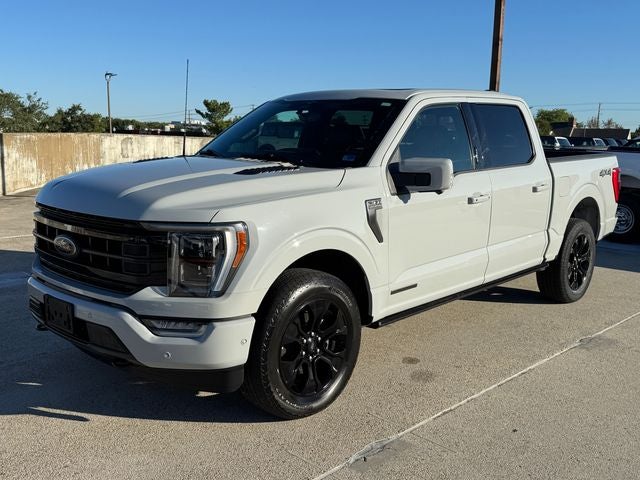 2023 Ford F-150 Platinum Hybrid | Pano Roof | 7.2KW Pro Power Onboard | Pow