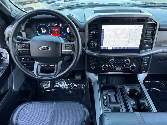 2023 Ford F-150 Platinum Hybrid | Pano Roof | 7.2KW Pro Power Onboard | Pow