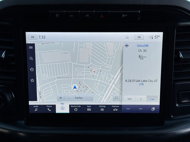 2023 Ford F-150 Platinum Hybrid | Pano Roof | 7.2KW Pro Power Onboard | Pow