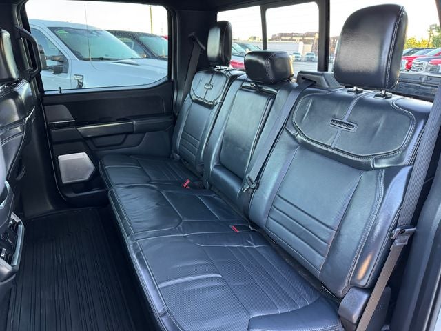 2023 Ford F-150 Platinum Hybrid | Pano Roof | 7.2KW Pro Power Onboard | Pow