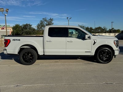 2023 Ford F-150 Platinum | Pano Roof | 7.2KW Pro Power Onboard | Power Tail