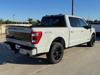 2023 Ford F-150 Platinum | Pano Roof | 7.2KW Pro Power Onboard | Power Tail