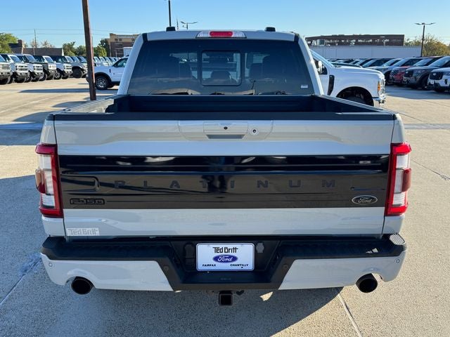 2023 Ford F-150 Platinum | Pano Roof | 7.2KW Pro Power Onboard | Power Tail