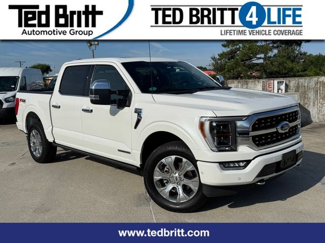 2023 Ford F-150 Platinum | Hybrid | Pano Roof | Power Tailgate | 360 Camera