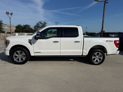 2023 Ford F-150 Platinum | Hybrid | Pano Roof | Power Tailgate | 360 Camera