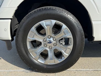 2023 Ford F-150 Platinum | Hybrid | Pano Roof | Power Tailgate | 360 Camera