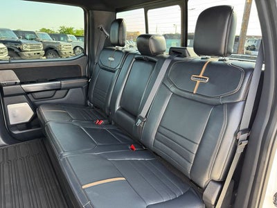 2023 Ford F-150 Platinum | Hybrid | Pano Roof | Power Tailgate | 360 Camera
