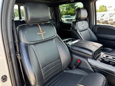 2023 Ford F-150 Platinum | Hybrid | Pano Roof | Power Tailgate | 360 Camera