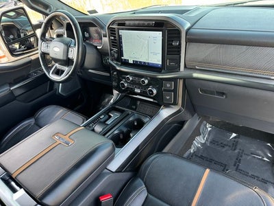 2023 Ford F-150 Platinum | Hybrid | Pano Roof | Power Tailgate | 360 Camera