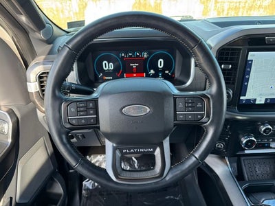 2023 Ford F-150 Platinum | Hybrid | Pano Roof | Power Tailgate | 360 Camera
