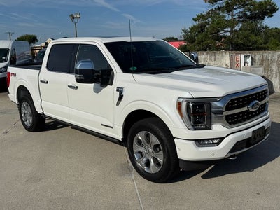 2023 Ford F-150 Platinum | Hybrid | Pano Roof | Power Tailgate | 360 Camera