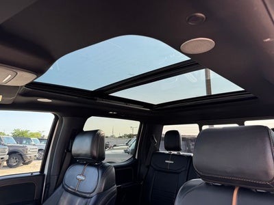 2023 Ford F-150 Platinum | Hybrid | Pano Roof | Power Tailgate | 360 Camera