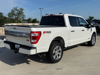 2023 Ford F-150 Platinum | Hybrid | Pano Roof | Power Tailgate | 360 Camera