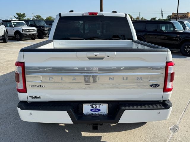 2023 Ford F-150 Platinum | Hybrid | Pano Roof | Power Tailgate | 360 Camera
