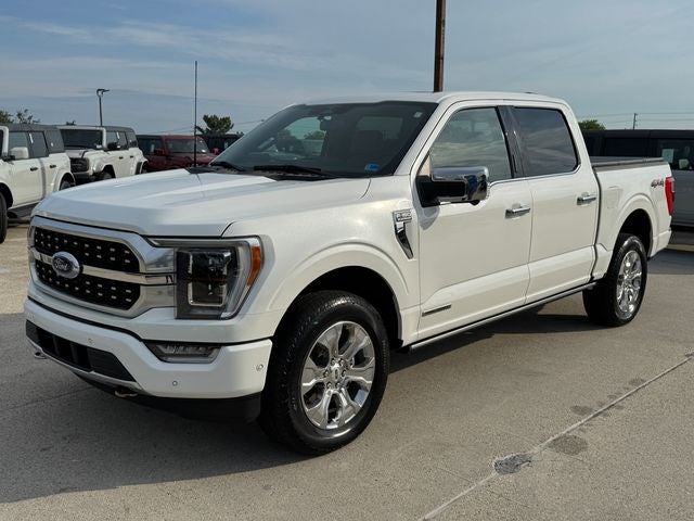 2023 Ford F-150 Platinum | PowerBoost | Pano Sunroof | Tow Pkg