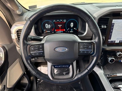 2023 Ford F-150 Platinum | PowerBoost | Pano Sunroof | Tow Pkg