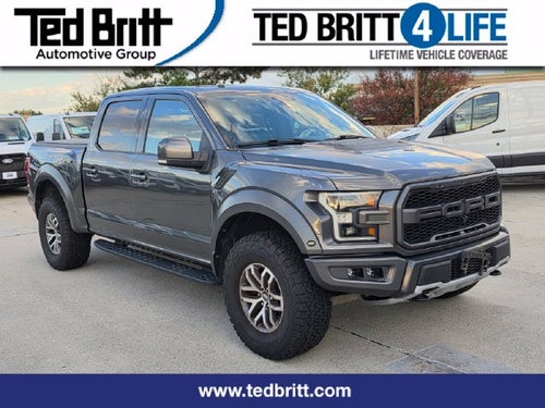 2018 Ford F-150 Raptor Tech Pkg. | Pano Roof | Graphics Pkg.