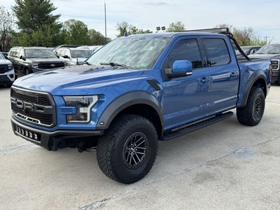 2019 Ford F-150 Raptor | 802A Group | Tech Pkg | Pano Sunroof