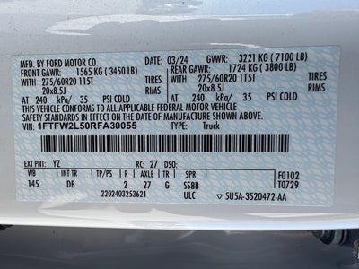 2024 Ford F-150 STX