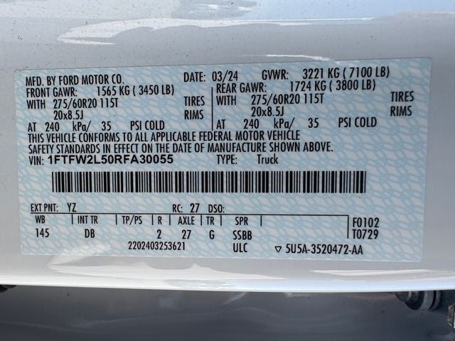 2024 Ford F-150 STX