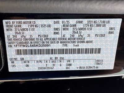 2025 Ford F-150 STX