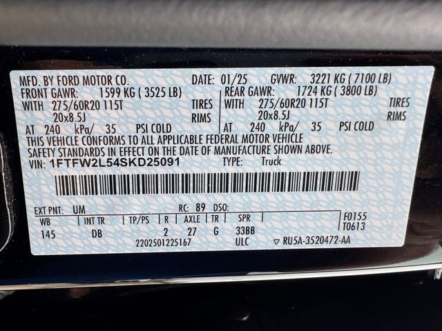 2025 Ford F-150 STX