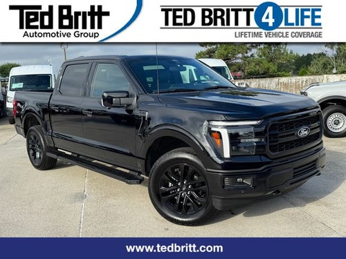 2025 Ford F-150 Lariat | Black Pkg | Pano Roof | 360 Camera | Mobile Offi