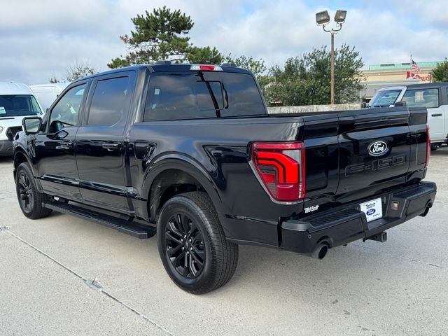 2025 Ford F-150 Lariat | Black Pkg | Pano Roof | 360 Camera | Mobile Offi