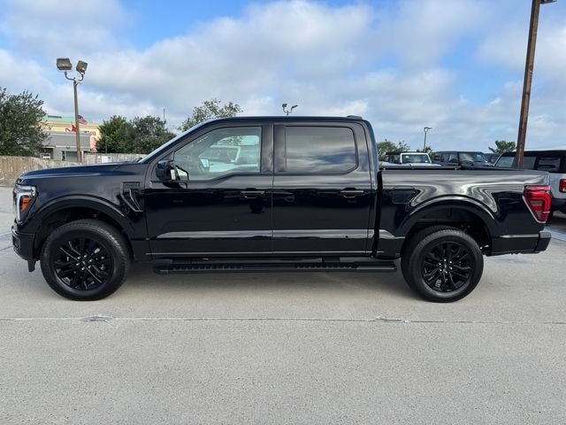 2025 Ford F-150 Lariat | Black Pkg | Pano Roof | 360 Camera | Mobile Offi