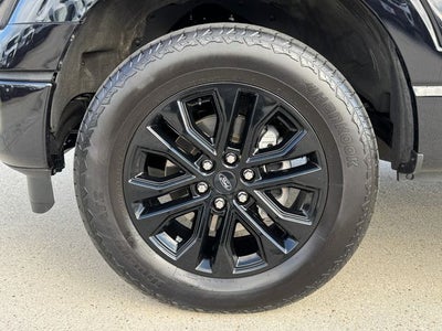 2025 Ford F-150 Lariat | Black Pkg | Pano Roof | 360 Camera | Mobile Offi